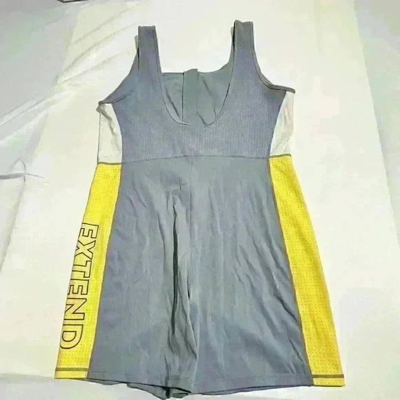 Fabletics Raegan Performance Panel Jumpsuit Motion365 Extend 3XL Womens - Picture 4 of 13